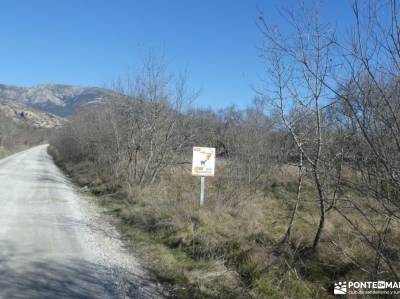 Parque Regional de la Cuenca Alta del Manzanares - La Gran Cañada; viaje en grupo umbralejo pueblos 